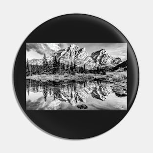 mountains scene Pin