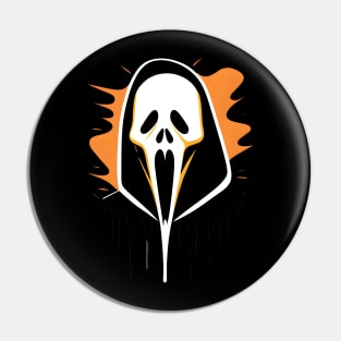 Ghostface Scream mask Pin