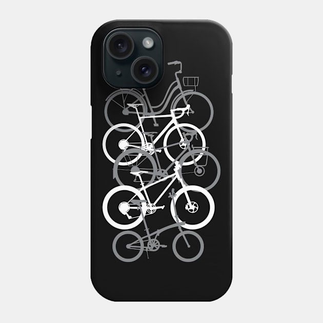 Types of Bikes Phone Case by andantino