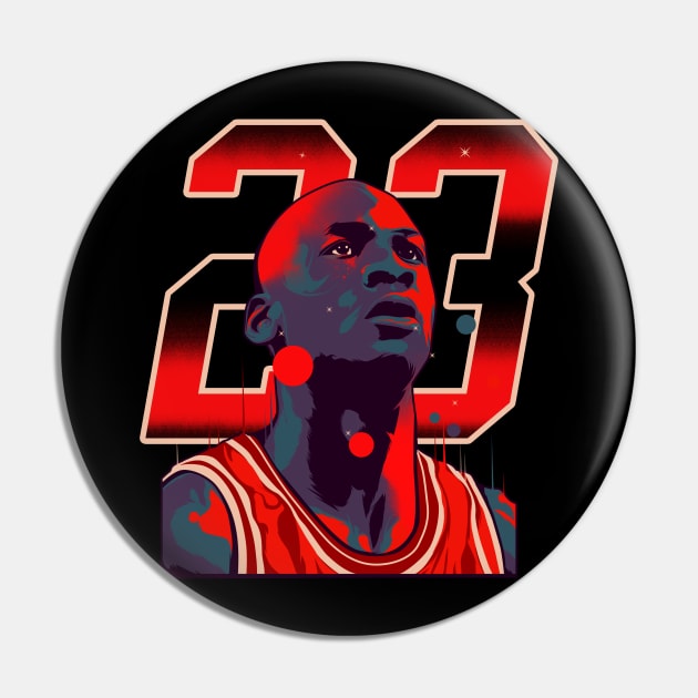 Michael Jordan Pin by Heymoonly