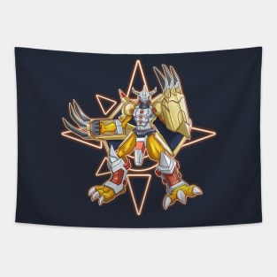 fanart wargreymon Tapestry