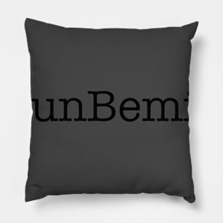 Bemidji Blue Ox Marathon Pillow