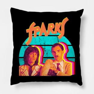 Sparks popculture Pillow