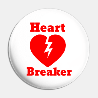 Heart Breaker Pin