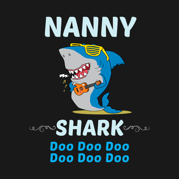 Family Shark 2 NANNY by blakelan128