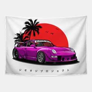 RWB 993 Sunset Vibes (Pink) Tapestry