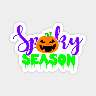 Spooky Season Magnet