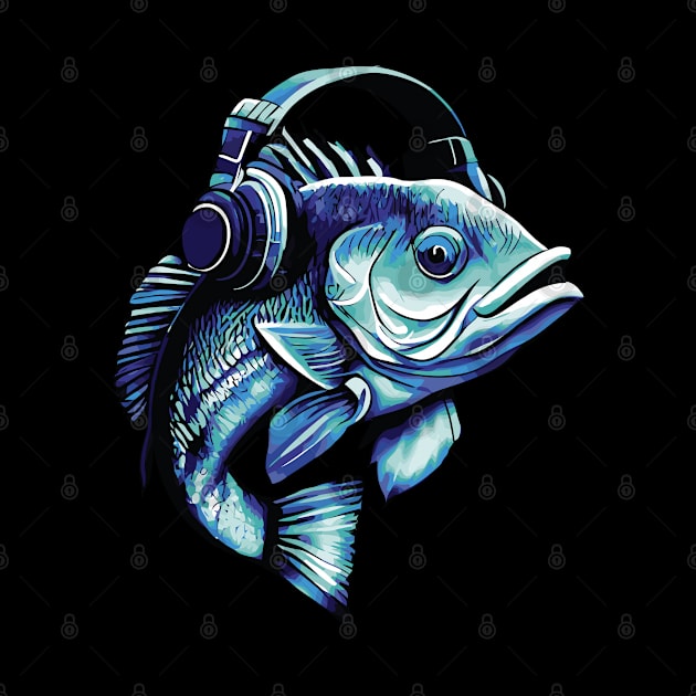 Bass Beats Underwater by Life2LiveDesign