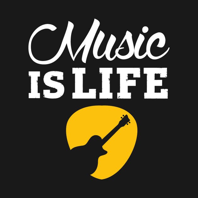 Music is LIFE by nektarinchen