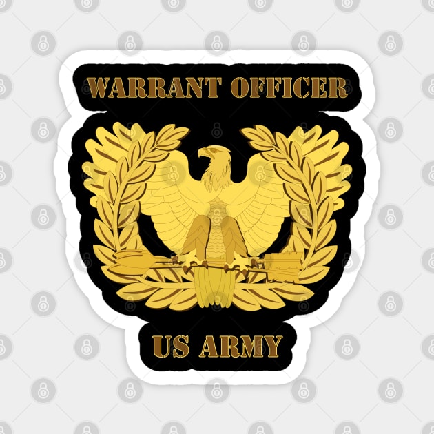 Emblem - Warrant Officer Magnet by twix123844