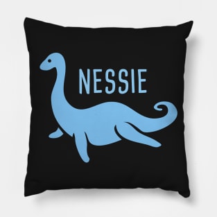 NESSIE – Loch Ness Monster Pillow