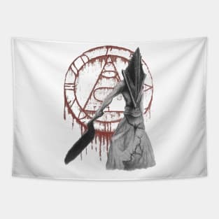 Pyramid Head Tapestry