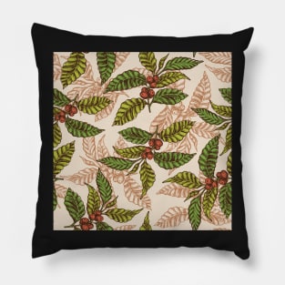 Coffee pattern Pillow