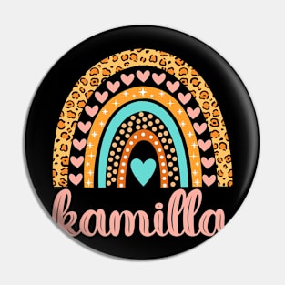 Kamilla Name Kamilla Birthday Pin