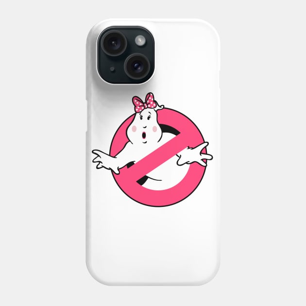 Lady Ghostbusters Phone Case by prometheus31