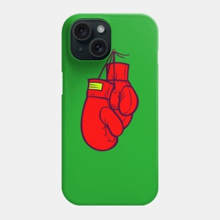 Boxing Gloves Phone Case