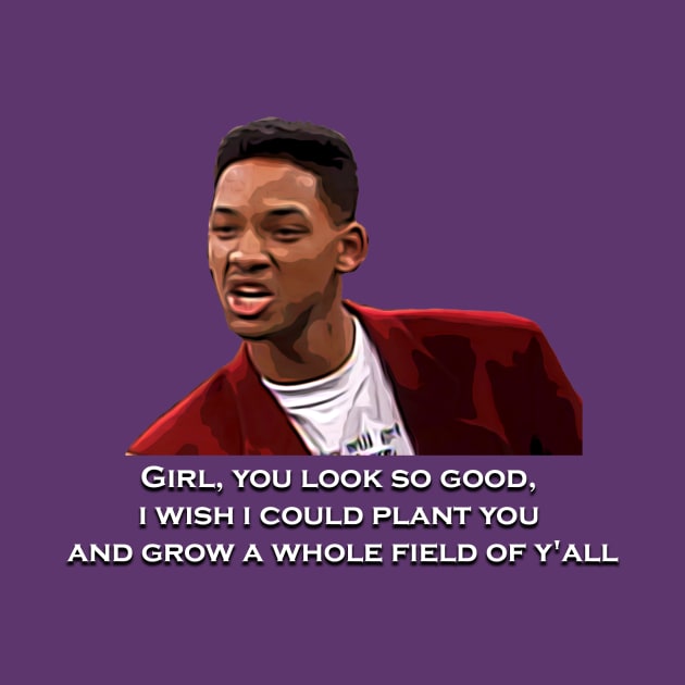 The Fresh Prince of Bel-Air Will pick up line by YahiaShowgan