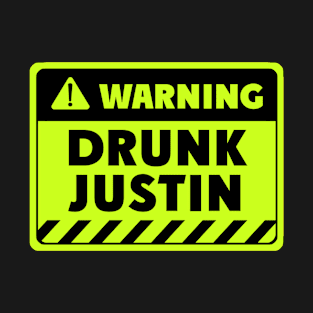 drunk Justin T-Shirt