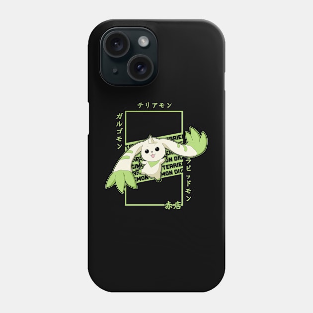 Terriermon Phone Case by red store