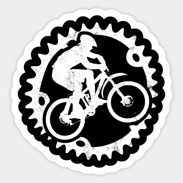 rider sticker for bike