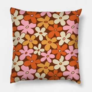 Awesome Flowers Pillow