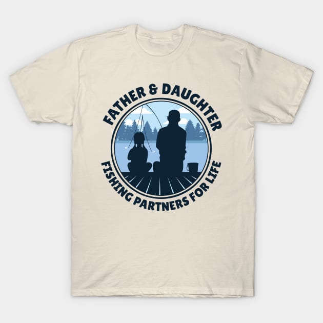Father Daughter Fishing T-Shirt