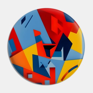 Abstract Pattern Pin