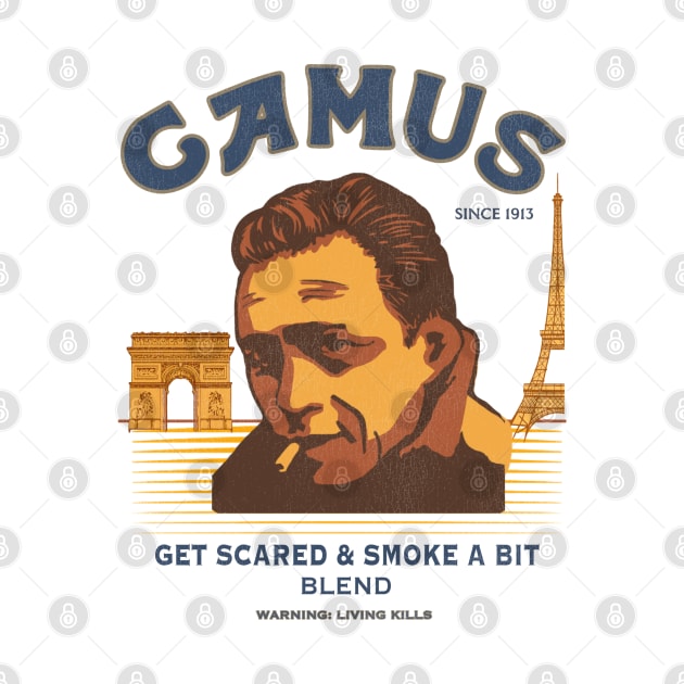 Albert Camus Smoke a Bit Blend by darklordpug