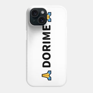 Dorime prayer meme black Phone Case