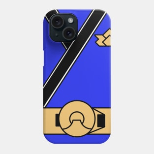 Samurai Power - Blue Phone Case