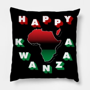 Happy Kwanzaa Pillow