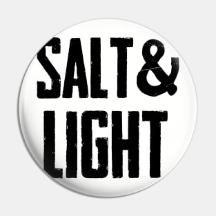 Salt & Light 2 Pin