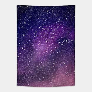 Cute stats space design Tapestry