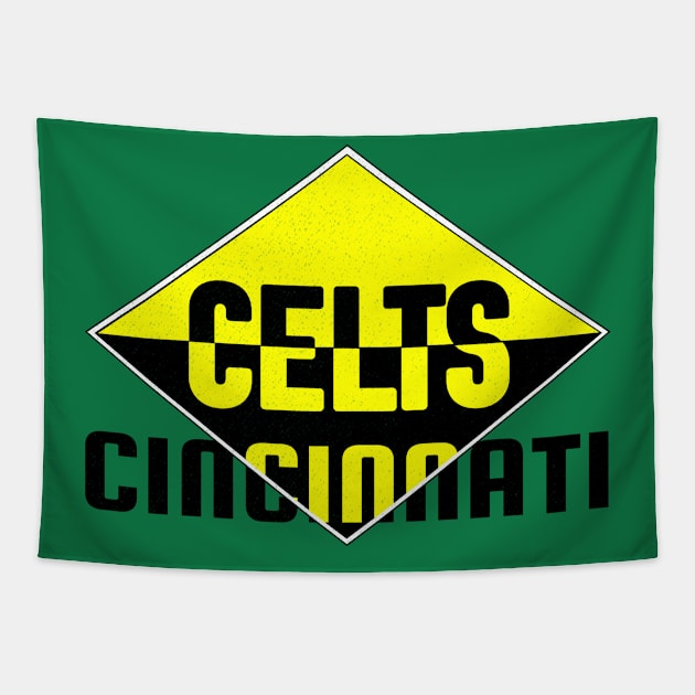 Defunct Cincinnati Celts Football 1910 Tapestry by LocalZonly