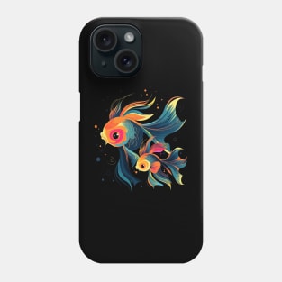 Goldfish Mothers Day Phone Case