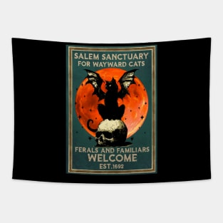 Salem sanctuary Tapestry
