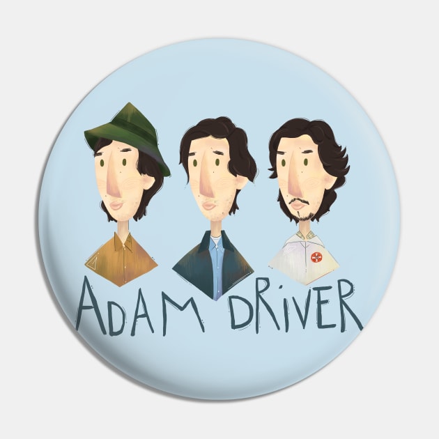 Adam Driver Pin by Susi V