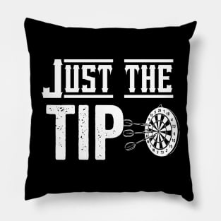 Just the tip - vintage dart Pillow