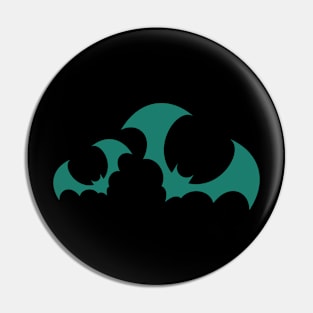 Two Bats Pin