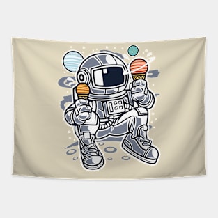 Galaxy in your hands by WOOF SHIRT Tapestry