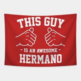 This guy is an awesome hermano Tapestry