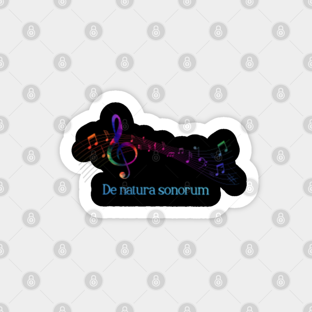 De natura sonorum - Bernard Parmegiani - Sticker | TeePublic