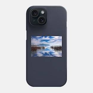 Fisherman's blues Phone Case