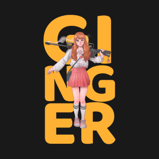 redhead ginger T-Shirt