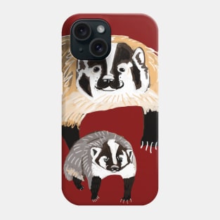 Badger Mommy Phone Case