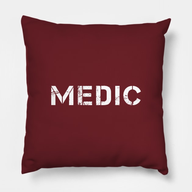 Medic Pillow by PallKris