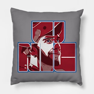 Henrik Lundqvist New York R NYC Pillow