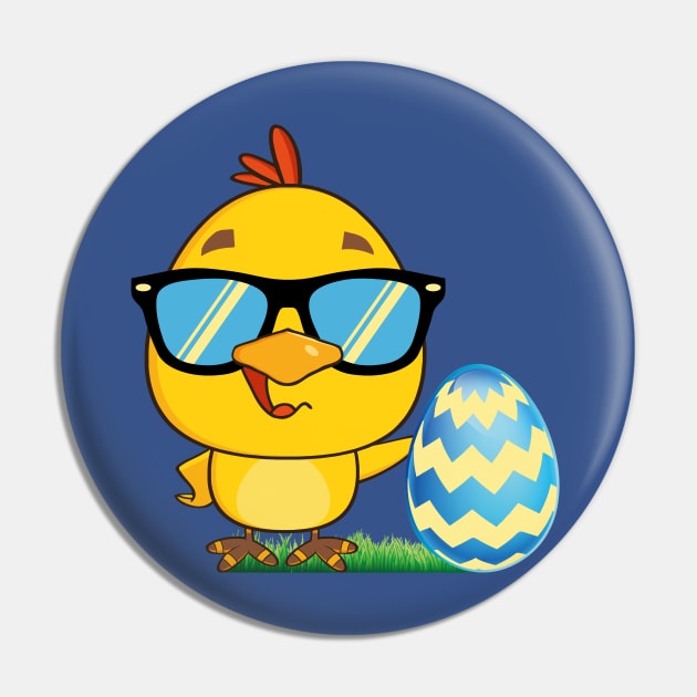 Cute Easter chicks with eggs Pin by NI78