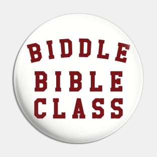 Happiest Millionaire - Biddle Bible Class Pin