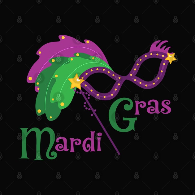 Mardi Gras by PeppermintClover